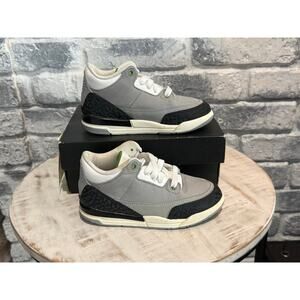 Jordan 3 Retro Chlorophyll PS Size 11c